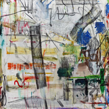 Painting titled "Oh Wow Fantastic No…" by Sebastian Alsfeld, Original Artwork, Acrylic Mounted on Wood Stretcher frame