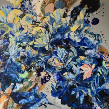 Painting titled "QINGHUA series- enc…" by Soon Lai Wai, Original Artwork, Oil