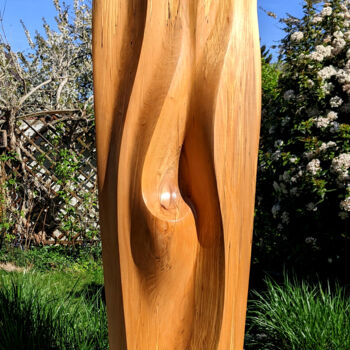 "'Board of Birth'" başlıklı Heykel Flos tarafından, Orijinal sanat, Ahşap
