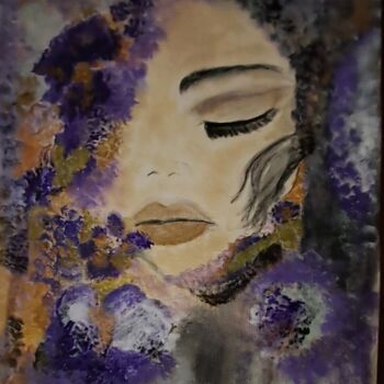 Pintura intitulada "Always Dreaming" por Alexandra Roberts, Obras de arte originais, Acrílico