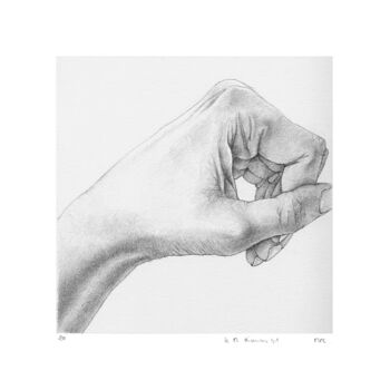 Disegno intitolato "dessins 15x15 #108…" da Marie-Pascale Corcuff, Opera d'arte originale, Matita
