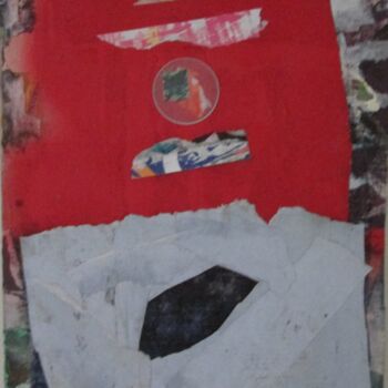 Painting titled "Energie sans fin n°…" by Gilles Quere, Original Artwork, Acrylic Mounted on Wood Stretcher frame