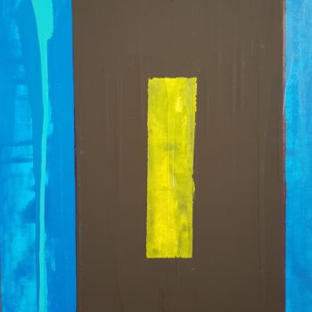 Ζωγραφική με τίτλο "A Profound Understa…" από Paolo Cantù Gentili, Αυθεντικά έργα τέχνης, Ακρυλικό Τοποθετήθηκε στο Ξύλινο φ…
