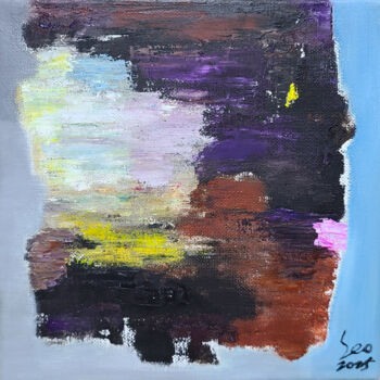 Pittura intitolato "Echoes of Contrast" da Yeon-Gyeong Seo (Seo), Opera d'arte originale, Olio