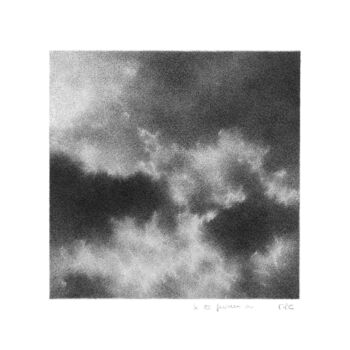 图画 标题为“dessins 15x15 #20” 由Marie-Pascale Corcuff, 原创艺术品, 铅笔
