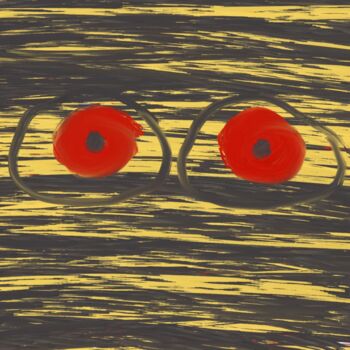 Digital Arts titled "Boogeyman" by Enrico Siconnelly, Original Artwork, Digital Painting