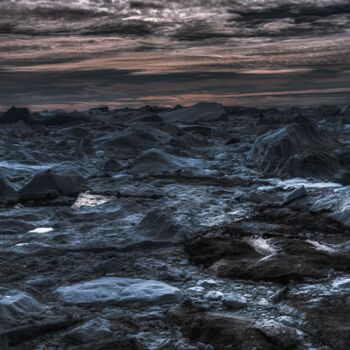 Photography titled "Where the Path Tears" by Nicolas Tolstoï, Original Artwork, Digital Photography
