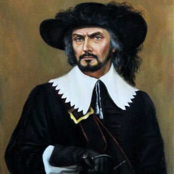 Peinture intitulée "Rochefort - Based o…" par Valeriy Bulat, Œuvre d'art originale, Huile Monté sur Châssis en bois