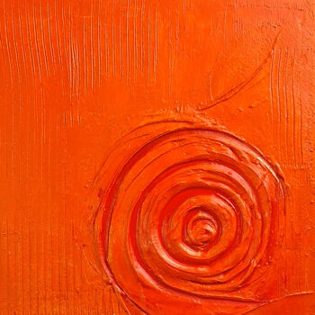 Pittura intitolato "Energia" da Amadesi Claudia, Opera d'arte originale, Acrilico Montato su Telaio per barella in legno