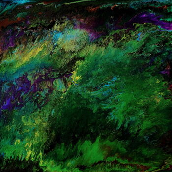 Pittura intitolato "DENTRO LA NATURA" da Giuseppe Grieco (EditorDreams), Opera d'arte originale, Acrilico