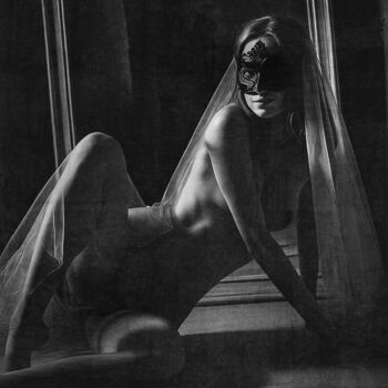 The Smile She Hid Behind the Mask