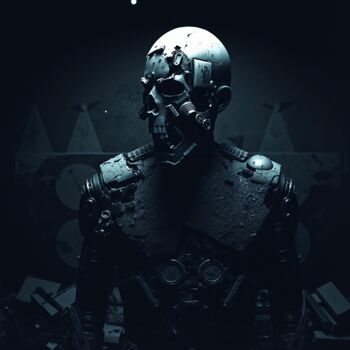 "Maxim" başlıklı Dijital Sanat Kubicol tarafından, Orijinal sanat, Dijital baskı