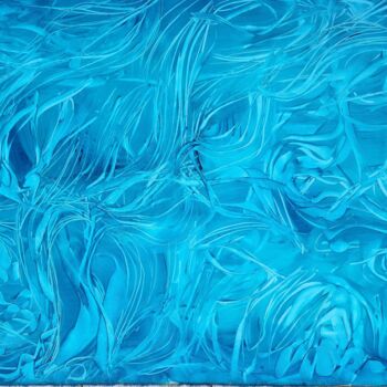 Painting titled ""ECLIPSED Nº VI"" by Sonia Jeronimo (Sónia J. Modern Art), Original Artwork, Acrylic