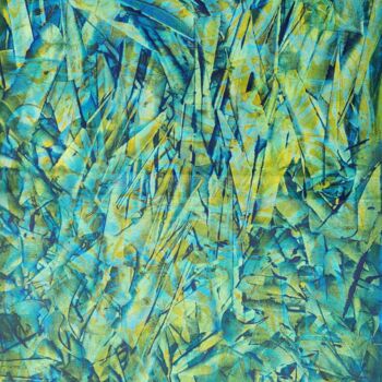Painting titled ""FLICKERED SOUL"" by Sonia Jeronimo (Sónia J. Modern Art), Original Artwork, Acrylic