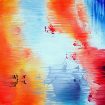 Malerei mit dem Titel "_Abstract." von Konstantin Grabowski, Original-Kunstwerk, Acryl Auf Keilrahmen aus Holz montiert