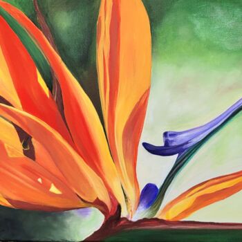 Malerei mit dem Titel "Beauty of Madeira" von Sylvia Eder, Original-Kunstwerk, Acryl