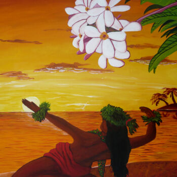 Painting titled "Until Tomorrow" by Anthony Dunphy, Original Artwork, Acrylic