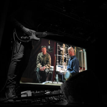「Ciné concert Breaki…」というタイトルの写真撮影 Ambre Artによって, オリジナルのアートワーク, 操作する