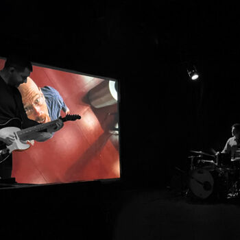 Fotografie mit dem Titel "Ciné concert Breaki…" von Ambre Art, Original-Kunstwerk, Manipulierte Fotografie
