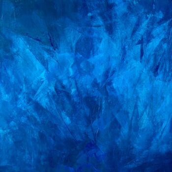 Peinture intitulée "Beyond the sea no.…" par Anita Kaufmann, Œuvre d'art originale, Acrylique