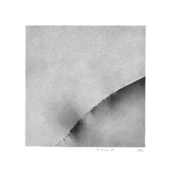 图画 标题为“dessins 15x15 #48” 由Marie-Pascale Corcuff, 原创艺术品, 铅笔