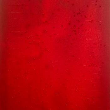 绘画 标题为“Red the colour of L…” 由Burkhard Baier, 原创艺术品, 丙烯