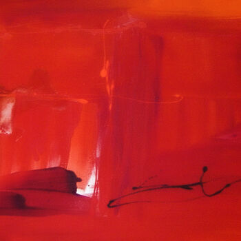 제목이 "Where the Light Fad…"인 미술작품 Paresh Nrshinga F R S A로, 원작, 아크릴 나무 들것 프레임에 장착됨