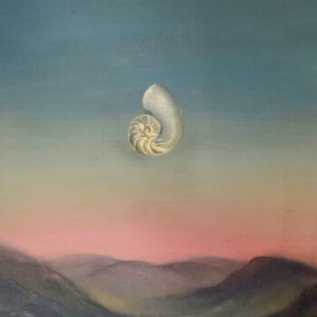 绘画 标题为“Satori” 由Marija Stefanovic, 原创艺术品, 油 安装在木质担架架上