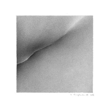 图画 标题为“dessins 15x15 #56” 由Marie-Pascale Corcuff, 原创艺术品, 铅笔