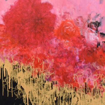 绘画 标题为“Wild Beauty 003” 由Misako Chida, 原创艺术品, 丙烯