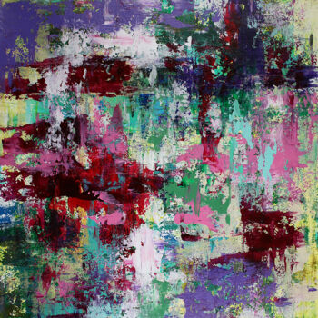 Pittura intitolato "La tristesse" da Peter Kilb, Opera d'arte originale, Acrilico