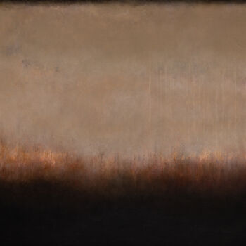 Painting titled "Sights" by Łukasz Olek, Original Artwork, Acrylic Mounted on Wood Stretcher frame