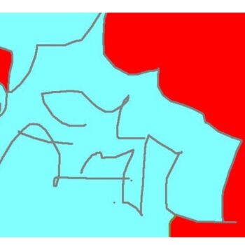 Digital Arts με τίτλο "Corpo sem órgãos" από Fábio Rotilli, Αυθεντικά έργα τέχνης, Ψηφιακή εκτύπωση