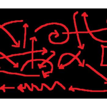 Digital Arts με τίτλο "Passeio aleatório" από Fábio Rotilli, Αυθεντικά έργα τέχνης, 2D ψηφιακή εργασία