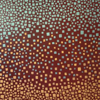 Pintura intitulada "Changes III" por Jorge Gonzalez, Obras de arte originais, Acrílico Montado em Armação em madeira
