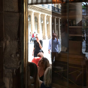 Photography titled "" Au Palais Royal "" by Jean Louis Giudicelli, Original Artwork, Digital Photography