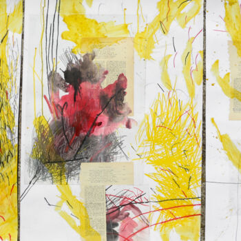 Painting titled ""Quel sol che pria…" by Giulio Benatti, Original Artwork, Acrylic