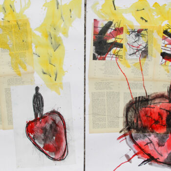 Painting titled ""Who would believe…" by Giulio Benatti, Original Artwork, Acrylic