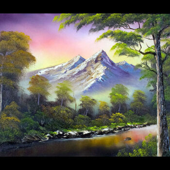 Digital Arts με τίτλο "change-of-seasons-c…" από Melih Ortatepe, Αυθεντικά έργα τέχνης, Ψηφιακή ζωγραφική