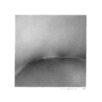 图画 标题为“dessins 15x15 #69” 由Marie-Pascale Corcuff, 原创艺术品, 铅笔
