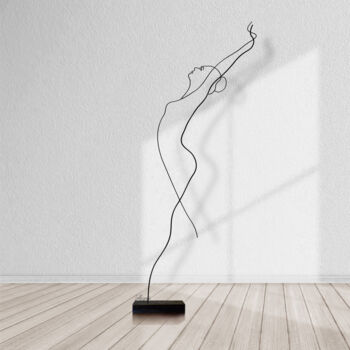 雕塑 标题为“La Danza” 由Giancarlo Morandi, 原创艺术品, 线