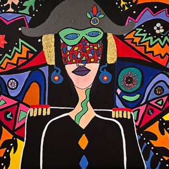 Peinture intitulée "Aurora" par Philippe Seigle, Œuvre d'art originale, Acrylique Monté sur Châssis en bois