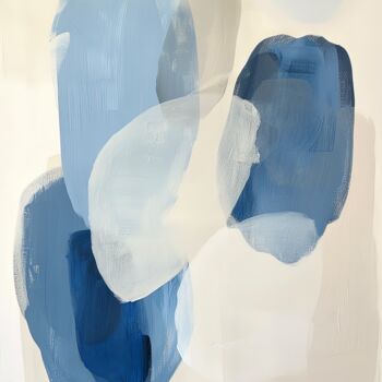 Digitale Kunst getiteld "ABSTRACT ORGANIC FO…" door Alena Shnaider, Origineel Kunstwerk, Acryl