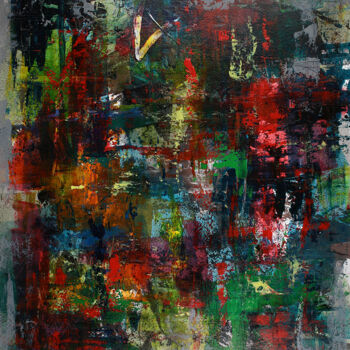 Painting titled "G1 - 479" by Peter Kilb, Original Artwork, Acrylic