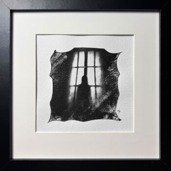 摄影 标题为“Girl at the window,…” 由Vladimir Borele, 原创艺术品, 电影摄影