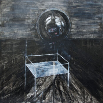 Painting titled "After the war" by Simi Gatenio, Original Artwork, Acrylic
