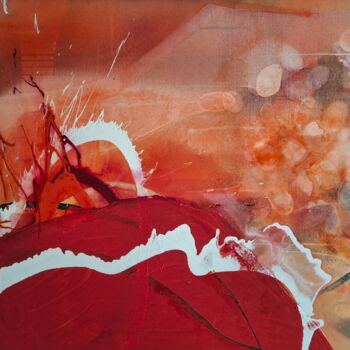 Painting titled "Just When I Thought…" by Iliad Sabchi, Original Artwork, Acrylic