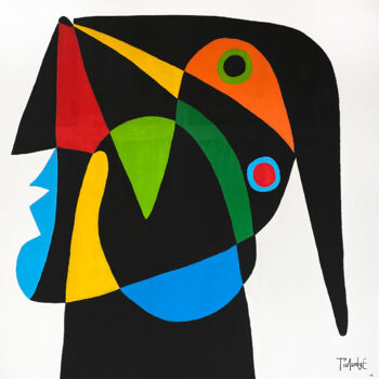 제목이 "Retrato"인 미술작품 Enrique Pichardo로, 원작, 아크릴