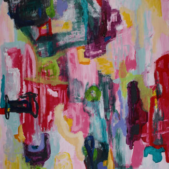 제목이 "Abstract - J1 - 205"인 미술작품 Peter Kilb로, 원작, 아크릴