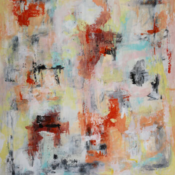 제목이 "Abstract painting J…"인 미술작품 Peter Kilb로, 원작, 아크릴